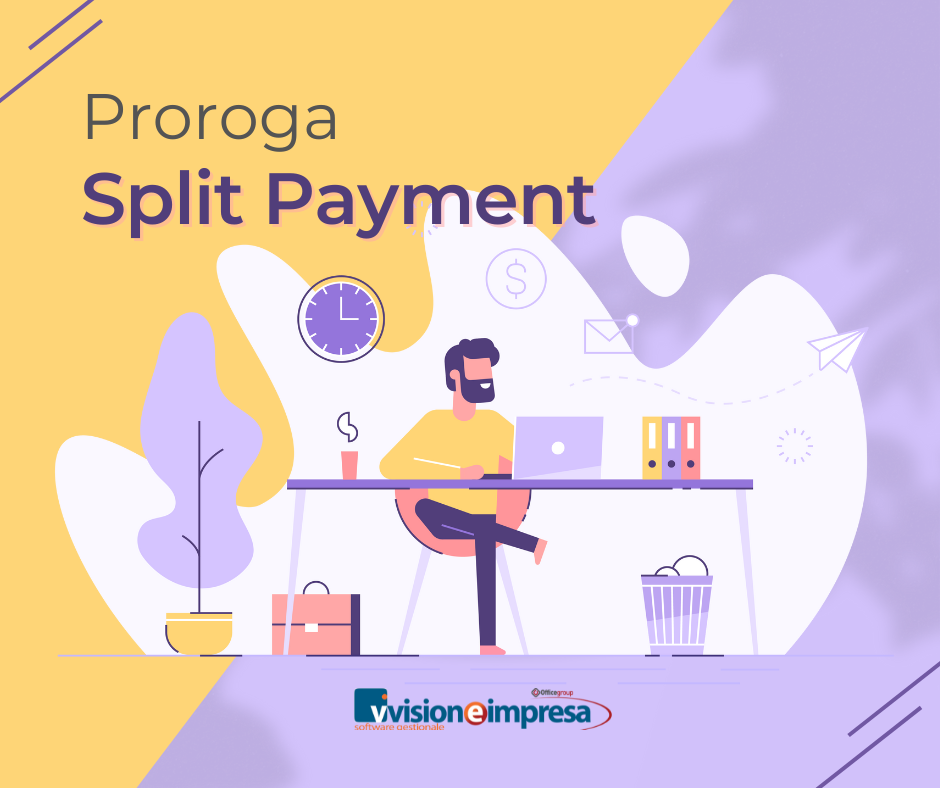 proroga split payment