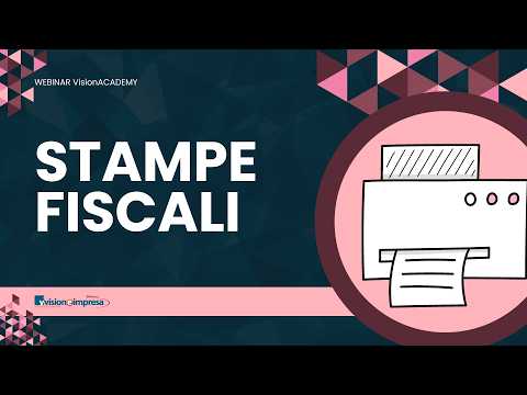 stampe fiscali