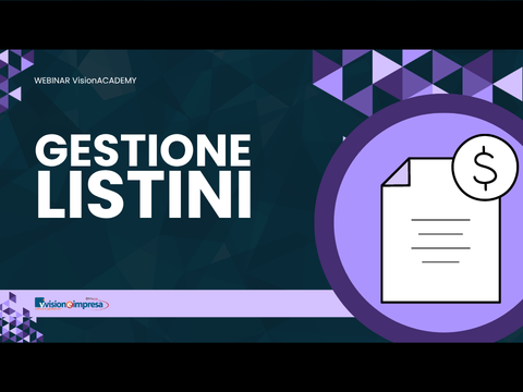 Gestione Listini